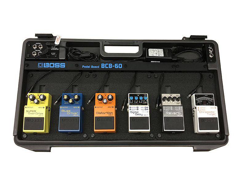 コンパクトエフェクターセットのレンタル業者なら東京や大阪など全国