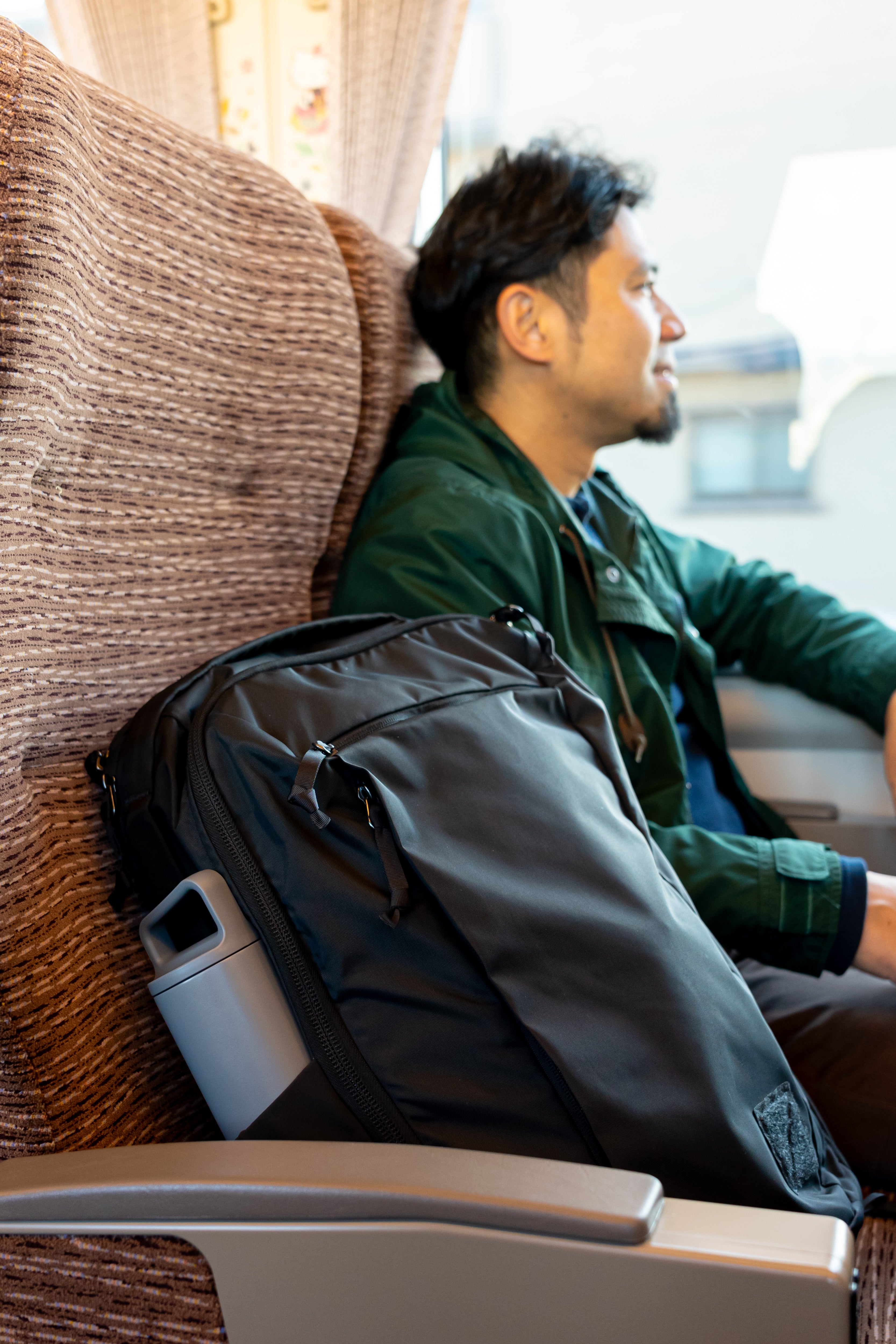 CIVIC TRAVEL BAG – EVERGOODS Japan