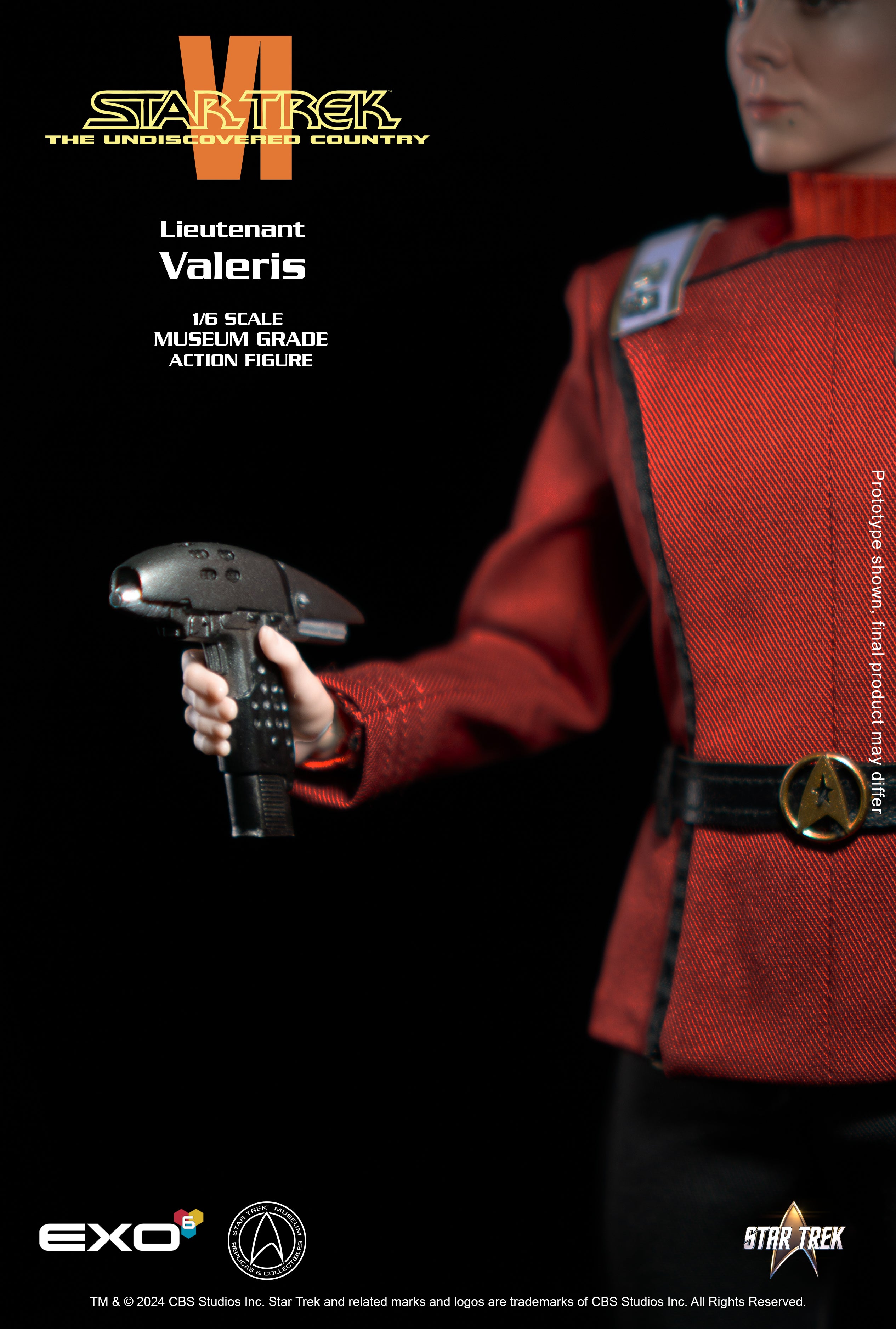 TUC Lieutenant Valeris – Star Trek EXO-6