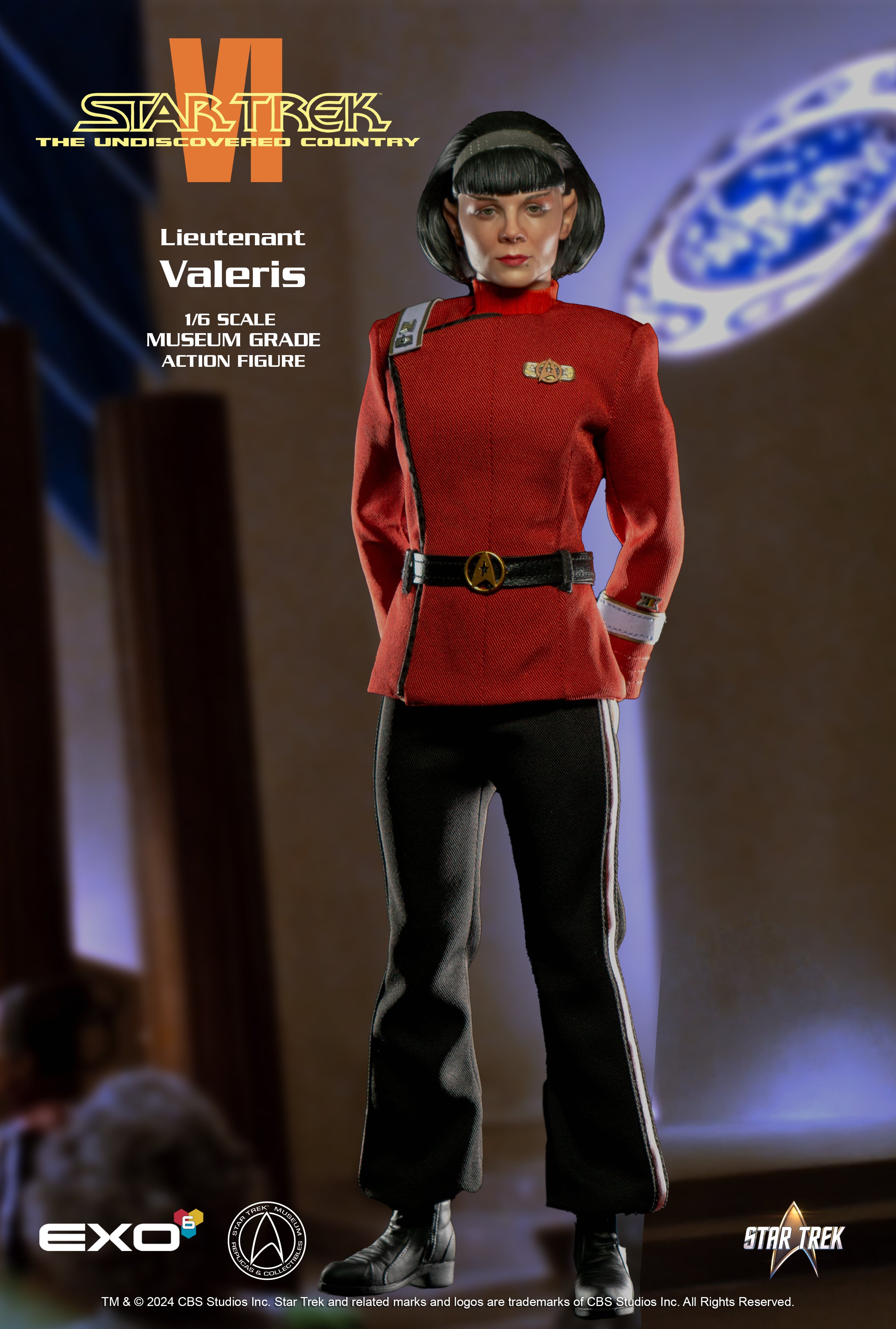 TUC Lieutenant Valeris – Star Trek EXO-6