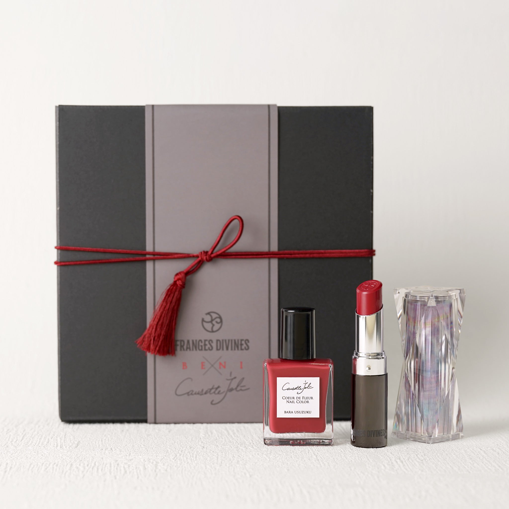 USUZUKU BOX】FRANGES DIVINES×Causette.Joli A8