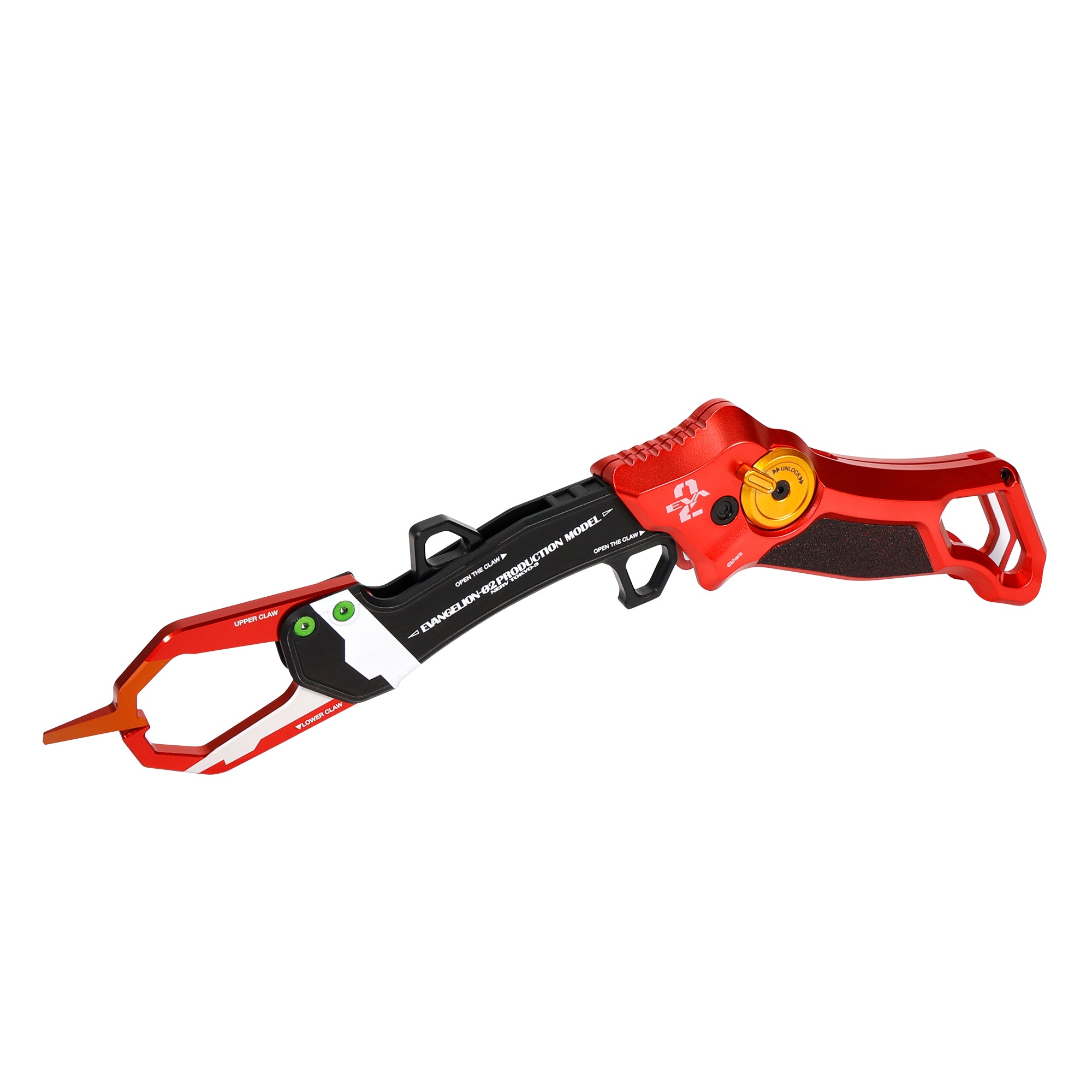 EVA×DRESS グラスパー グラディウス エヴァンゲリオン2号機カラー