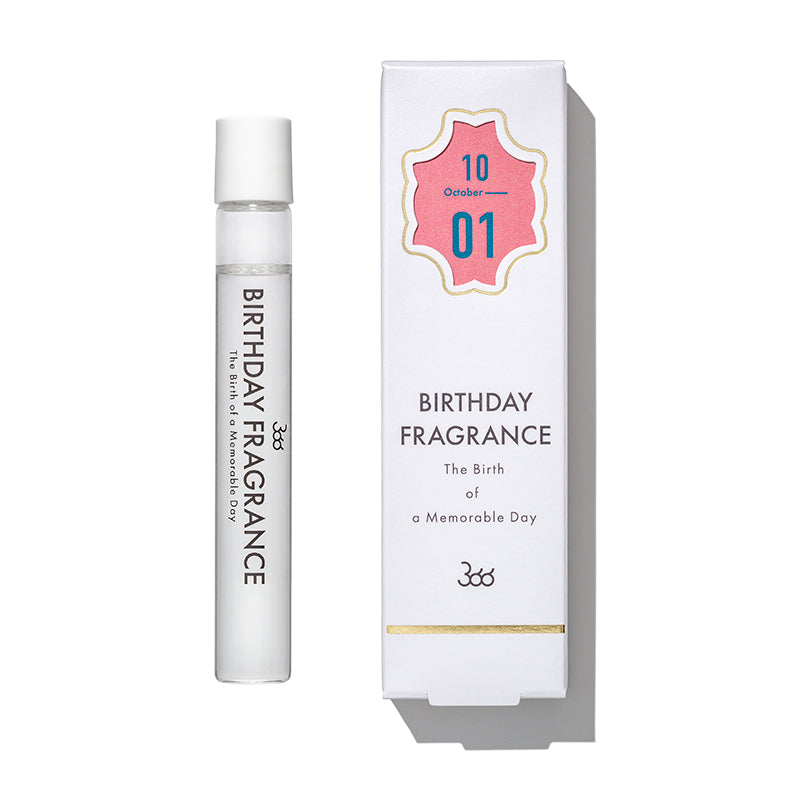 366】BIRTHDAY FRAGRANCE October(サンロクロク バースデー