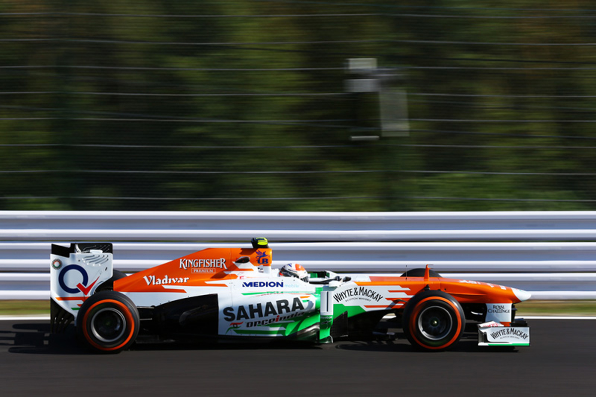 F1特集 | フォース・インディア 歴代F1マシン 【 F1-Gate .com 】