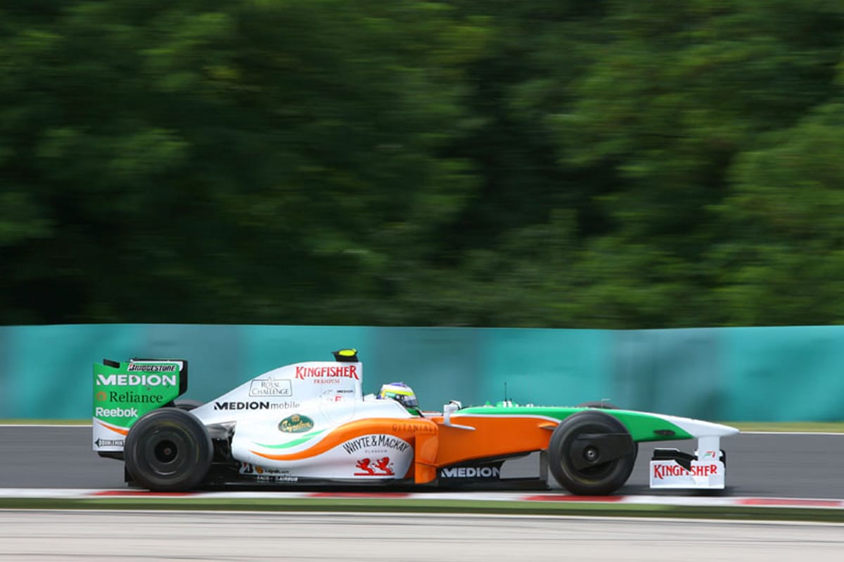 F1特集 | フォース・インディア 歴代F1マシン 【 F1-Gate .com 】