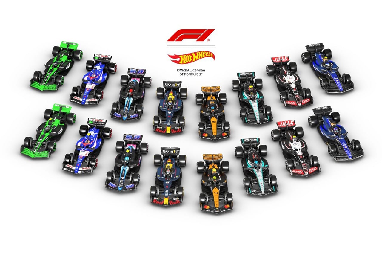 ホットウィール F1ミニカー新製品ライン発表 9月下旬より日本発売決定