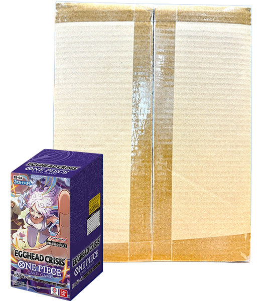 ONE PIECE Card】EGGHEAD CRISIS (EB-04) Japanese Booster Box - case
