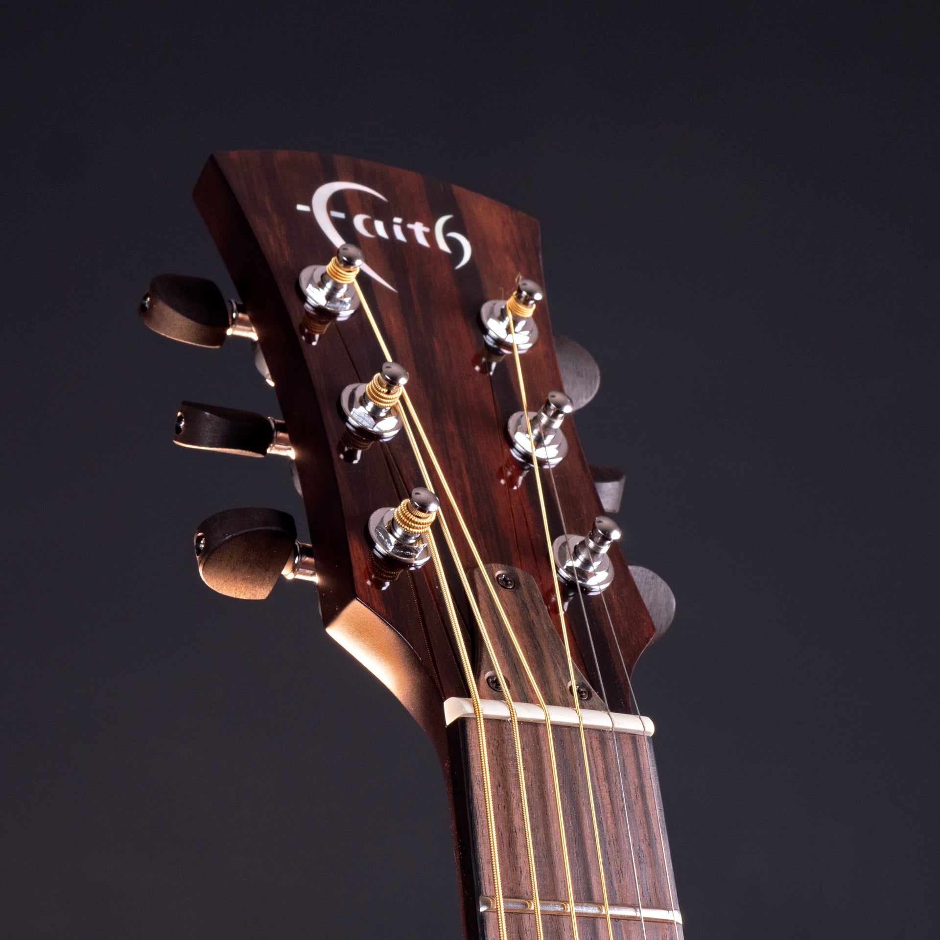 Faith FX Neptune Cutaway Electro Moondust Grey FXNCE-MD – Faith