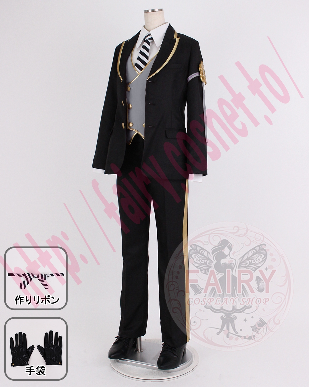 コスプレ衣装制作・販売 Fairyフェアリー / 1089:ツ〇ステ オクタ