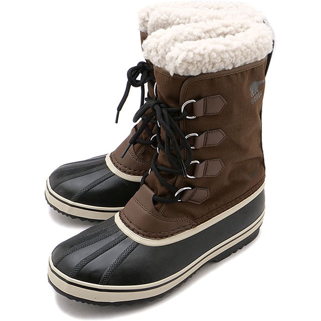 SOREL M 1964 PAC NYLON WP Camel-Brown/Black [NM5189-224]