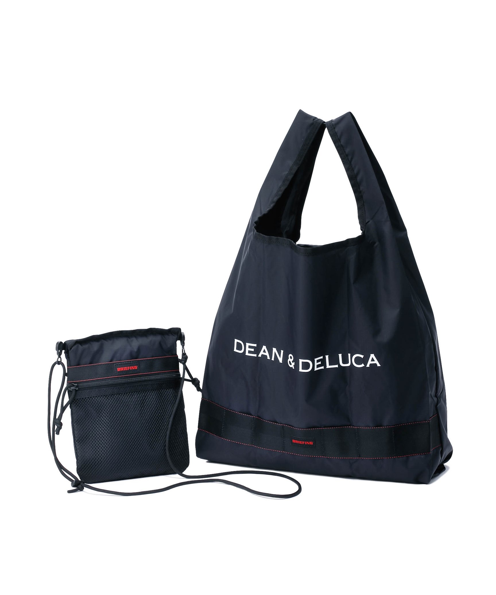 ディーン＆デルーカ×ブリーフィング、2way仕様のサコッシュトート