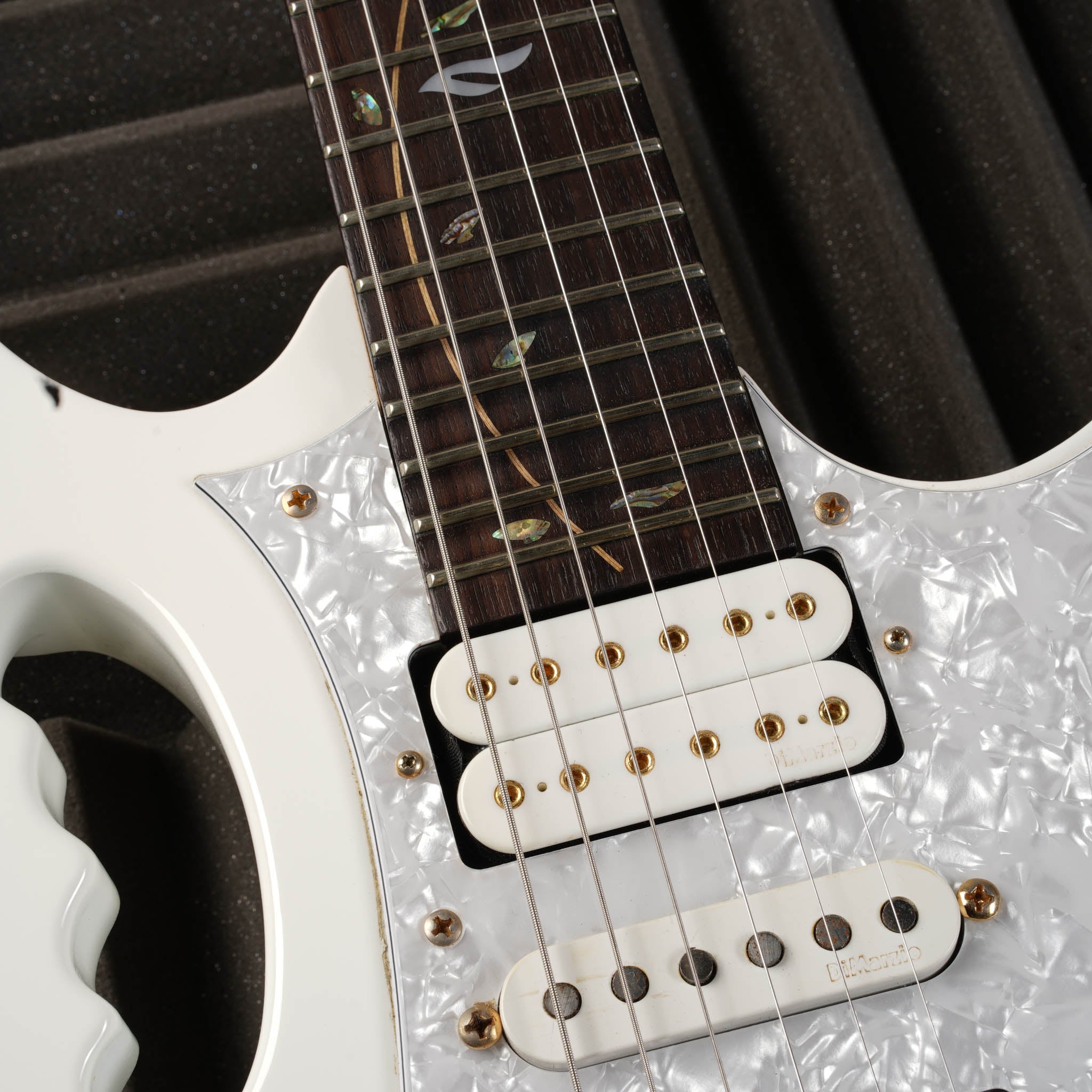 Ibanez JEM7V-WH Steve Vai Signature with Rosewood Fretboard 2009