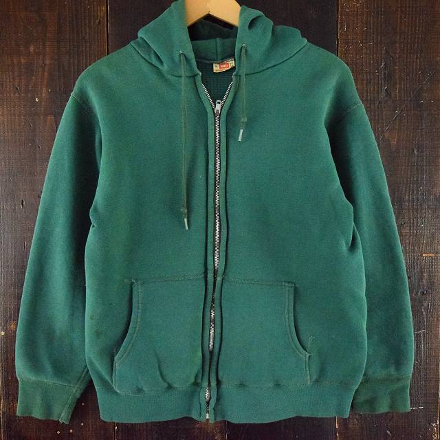 50's Hanes WIND SHIELD 裏サーマルジップパーカ 50年代 ヘインズ