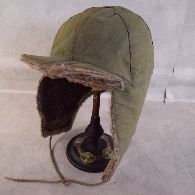 40's〜 US.ARMY M-43 フィールドパイルキャップ 40年代 アメリカ軍 米