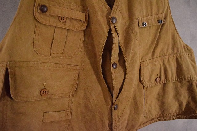 40年代 フィッシング ヘットリック アウトドア ハーフムーン