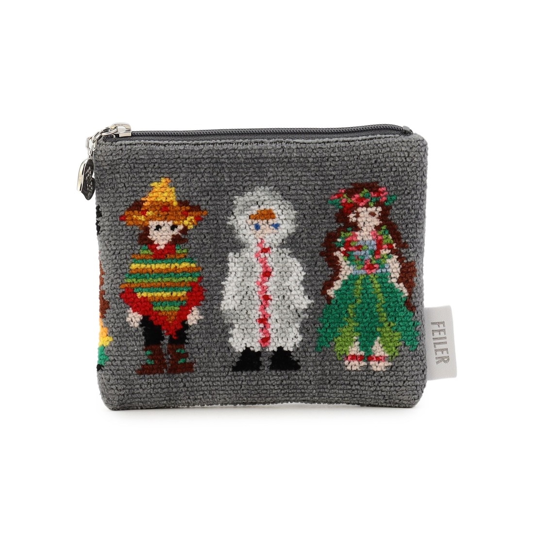 ナイストゥミートユー ティッシュポーチ NMY-260366（WEB限定）(グレー