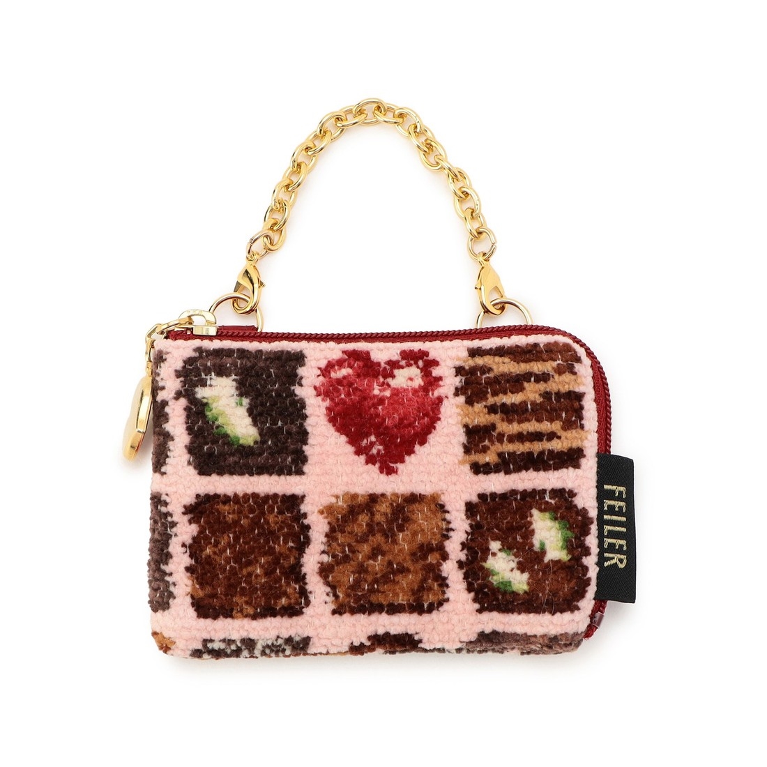 コフレドゥショコラ サイドポーチ FDC-257059（WEB限定）(ペールピンク