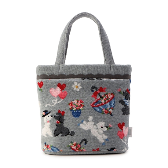 モンプティルル バッグ MPL-241077(ライトグレー): FEILER｜フェイラー