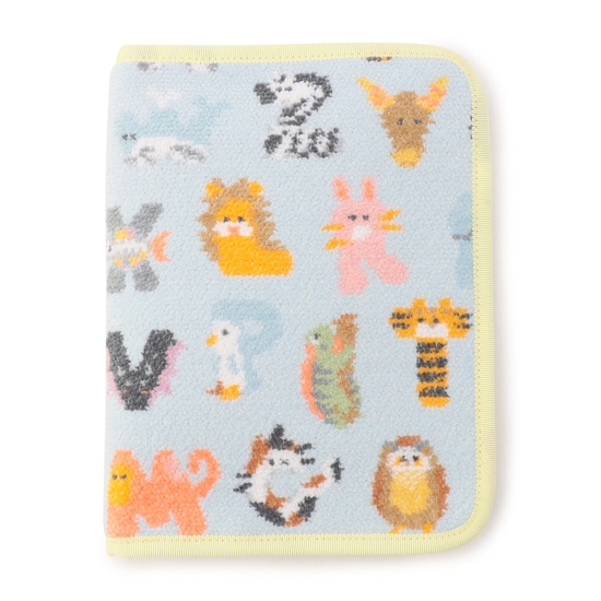 エービーシーズー マルチケース L/ABC-257116(ペールブルー): LOVERARY