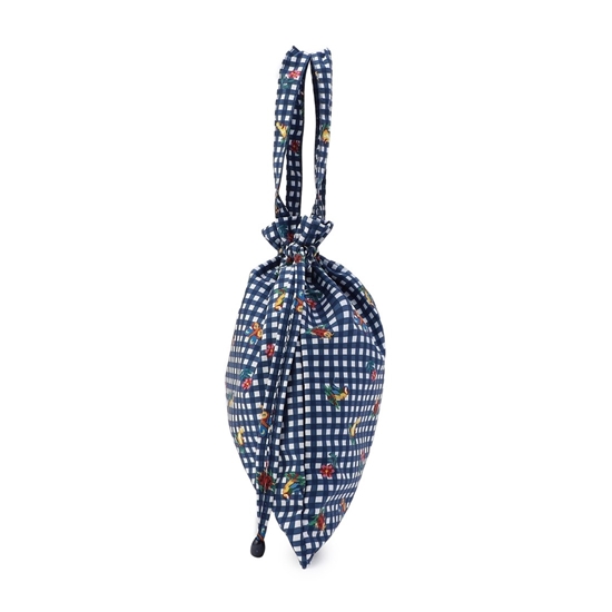 ハイジ 手付き巾着 HE-257047（取扱店舗限定）(ネイビー): FEILER