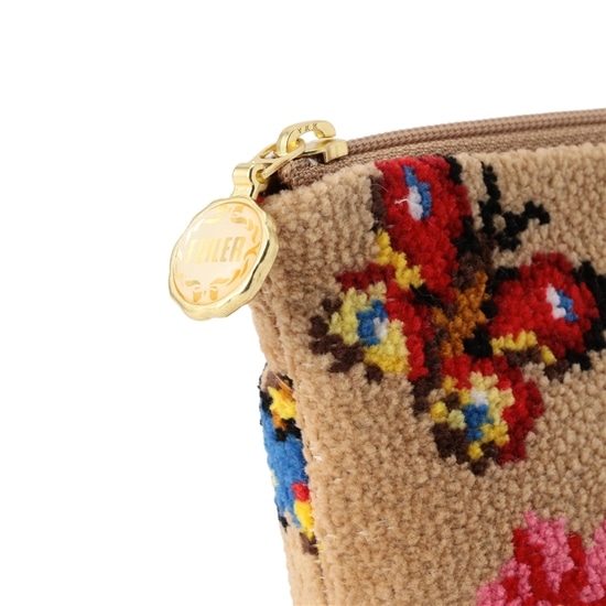 ハイジ ポーチ HE-166022（銀座・WEB限定）(ベージュ): FEILER