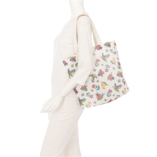 ハイジ メッシュバッグ HEMP-241332(ホワイト): FEILER｜フェイラー