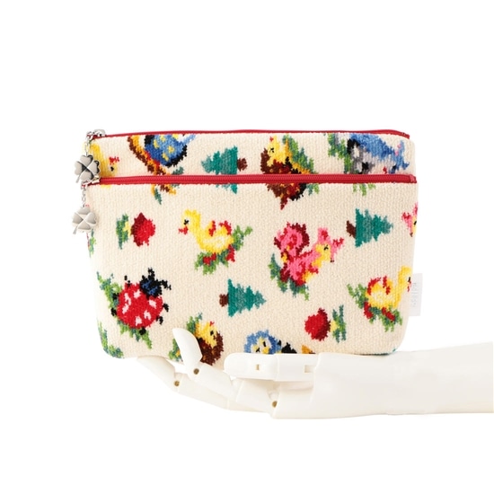 ハイジフレンズフォレスト ポーチ HFO-201101(アイボリー): FEILER