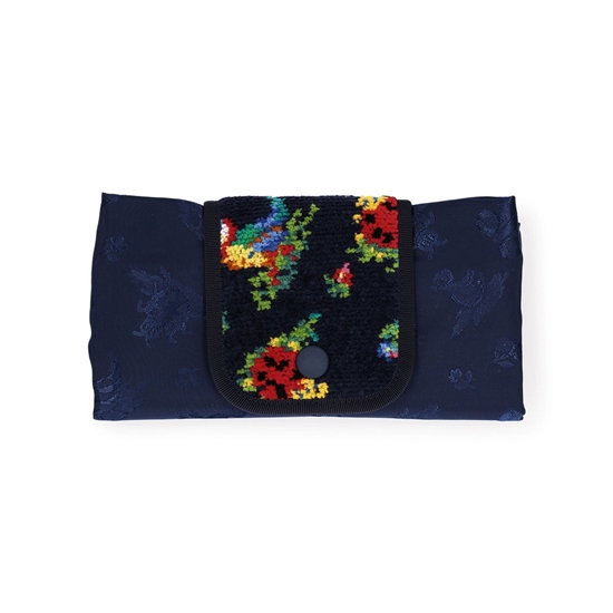 ハイジジャカード 携帯バッグ JHE-231369(ネイビー): FEILER