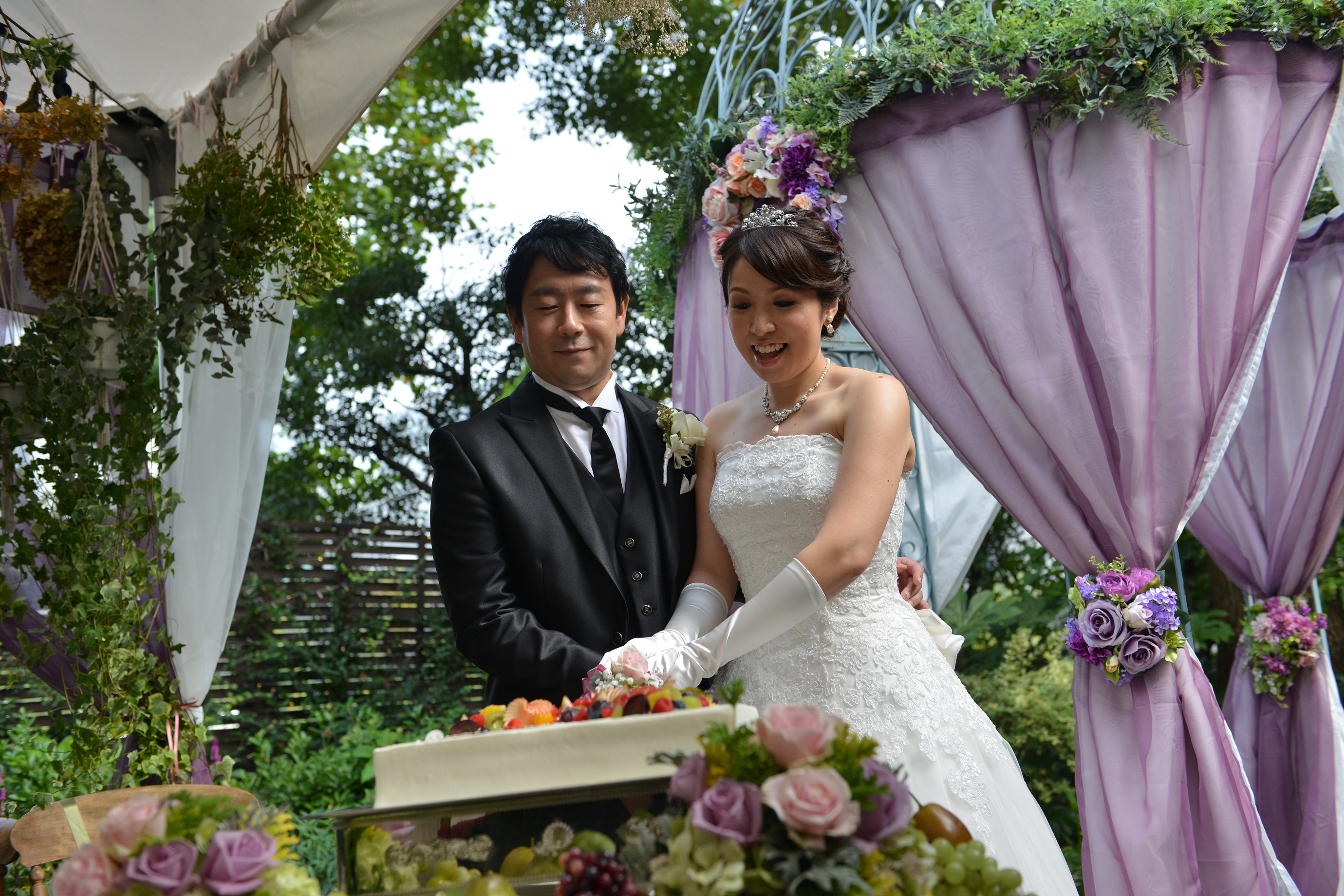 少人数でほっこり！秋のPink Wedding♪【後編】 | 【公式