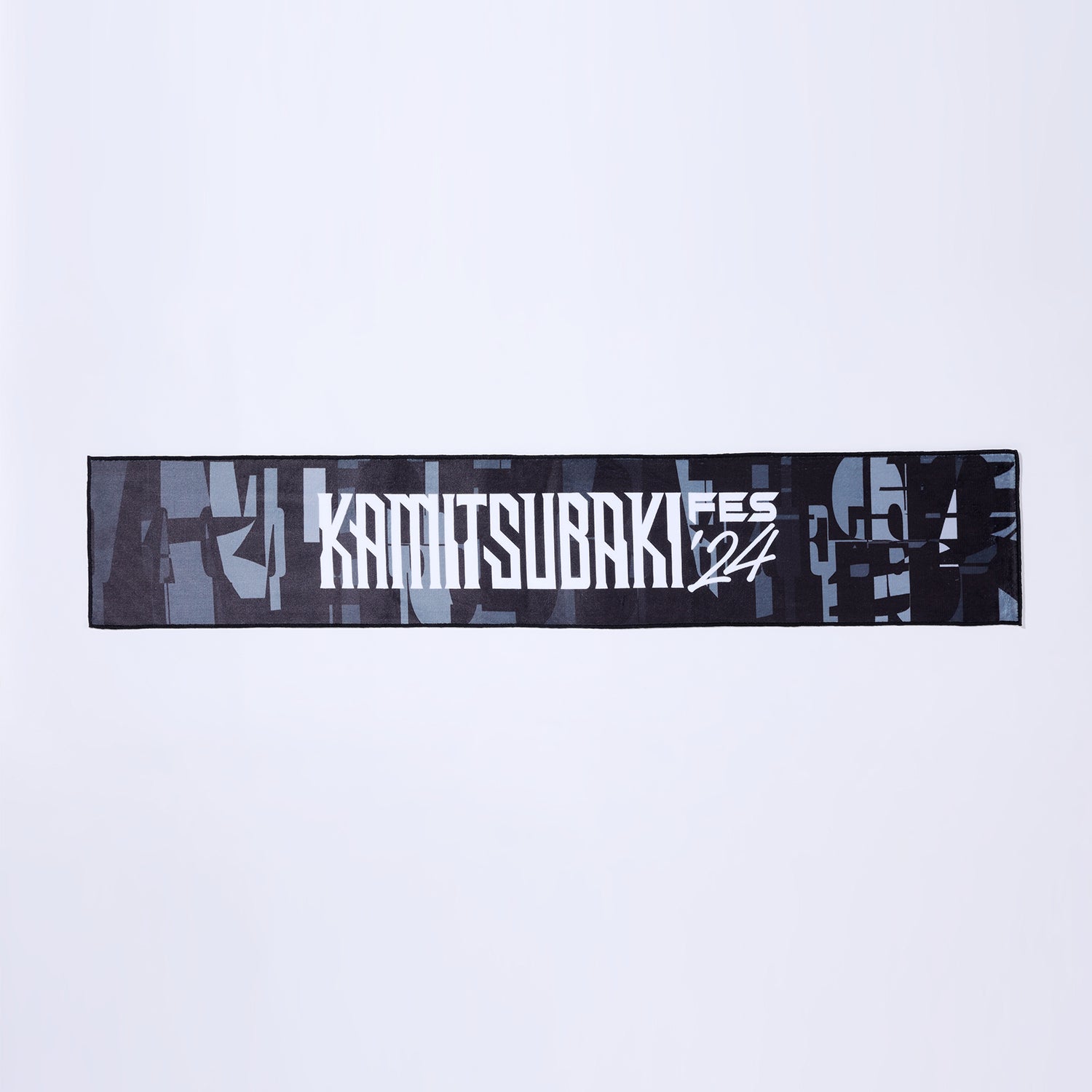 KAMITSUBAKI STUDIO】マフラータオル FESロゴ ver.／KAMITSUBAKI FES