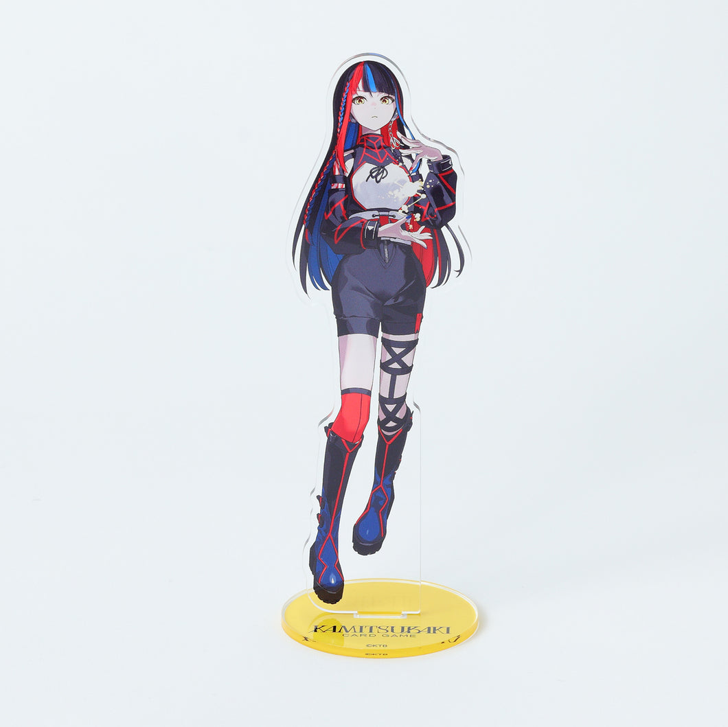 神椿TCG】アクリルスタンド 春猿火／KAMITSUBAKI CARD GAME STARTER