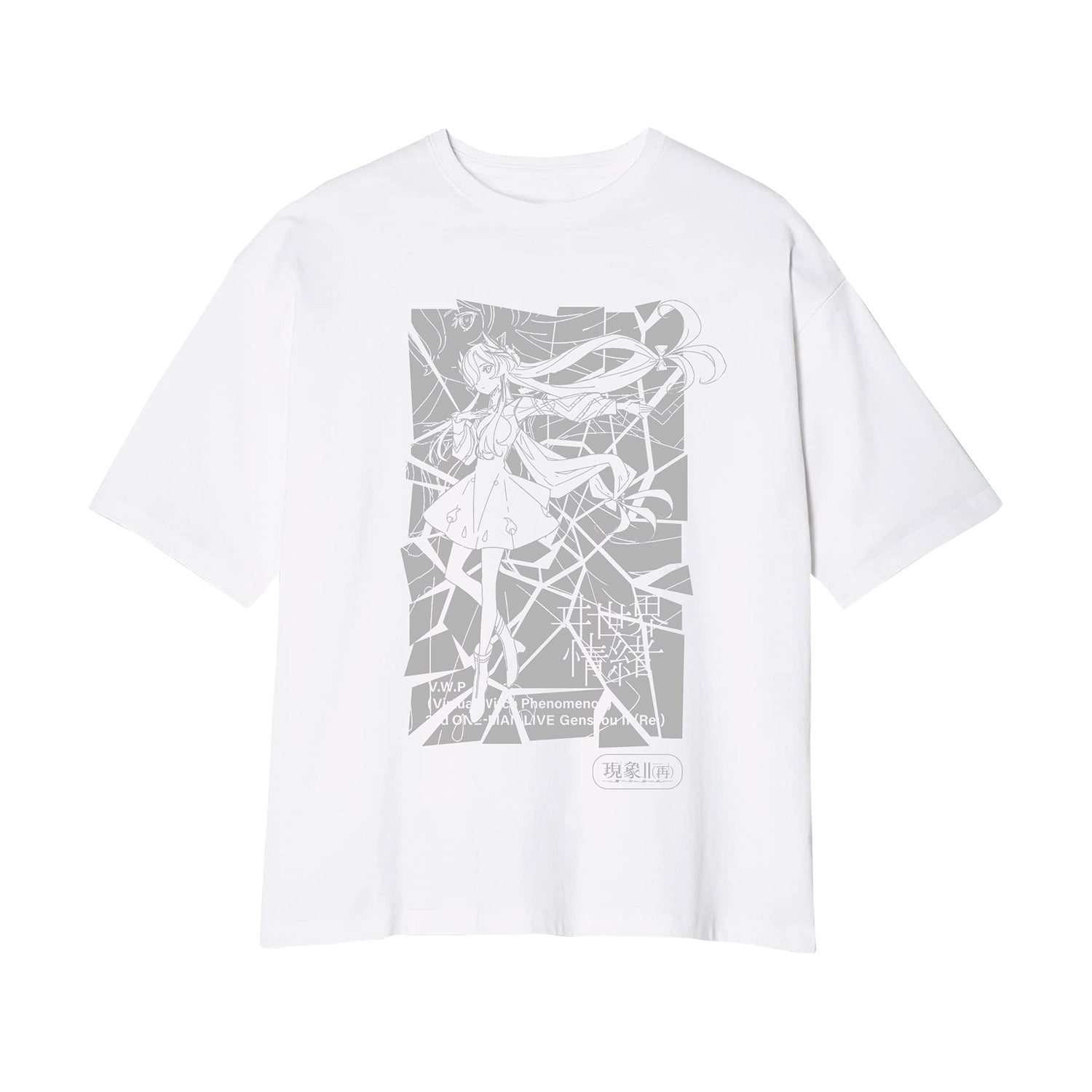 V.W.P】キービジュアルTシャツ ヰ世界情緒／2nd ONE-MAN LIVE「現象Ⅱ