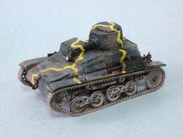 1/35 九四式軽装甲車[TK]・後期改修型
