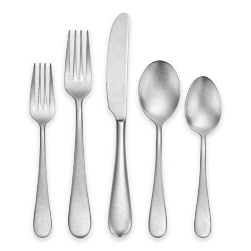 Oneida Myles 20 Piece Fine Flatware Set, Service for 4 Quality 18