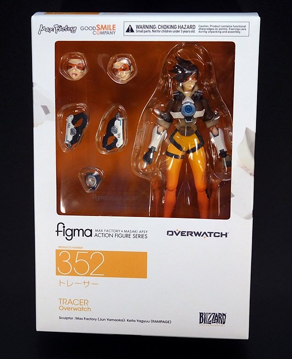 Figma “Overwatch” Tracer by Max Factory | FigureFan Zero