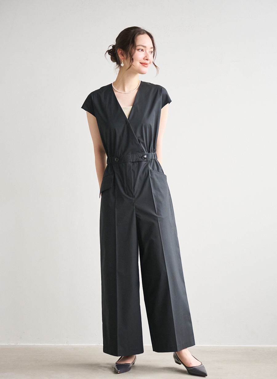 カシュクールコンビネゾン｜LOUNIE（ルーニィ）公式サイト／公式