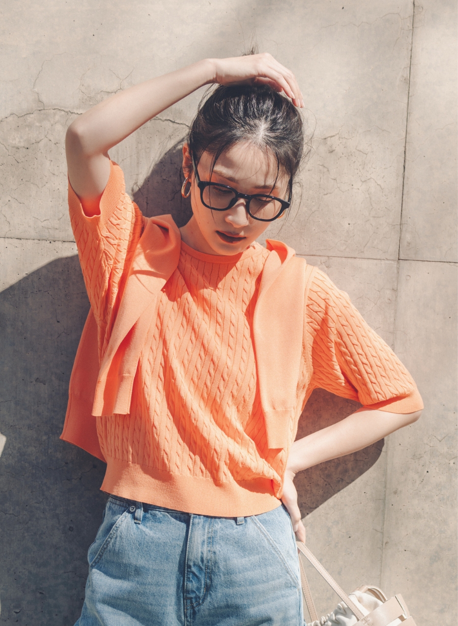 ベーシックニットプルオーバー｜LOUNIE（ルーニィ）公式サイト／公式