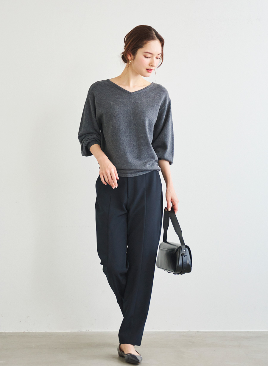 レース付きニットプルオーバー｜LOUNIE（ルーニィ）公式サイト／公式