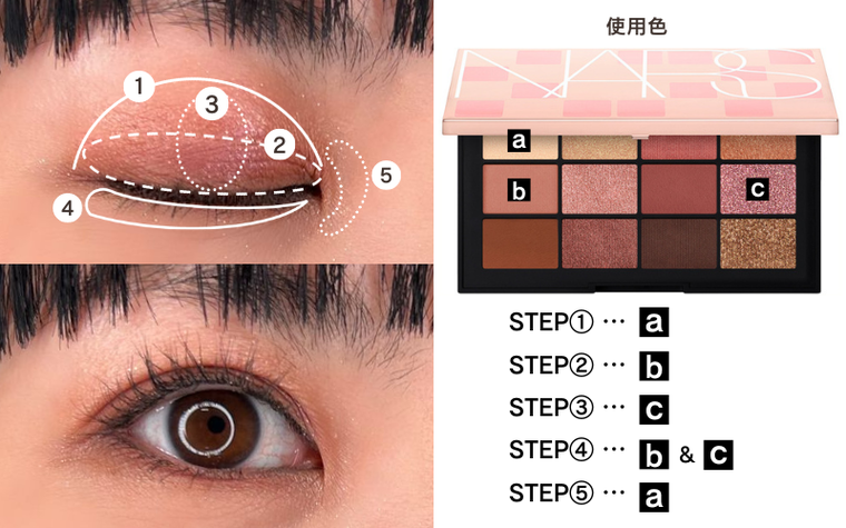 本日発売！「THE SWEET SENSATIONS COLLECTION」限定アイパレット