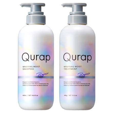 Qurap(キュラップ) / ラッピングモイストシャンプー／トリートメントの