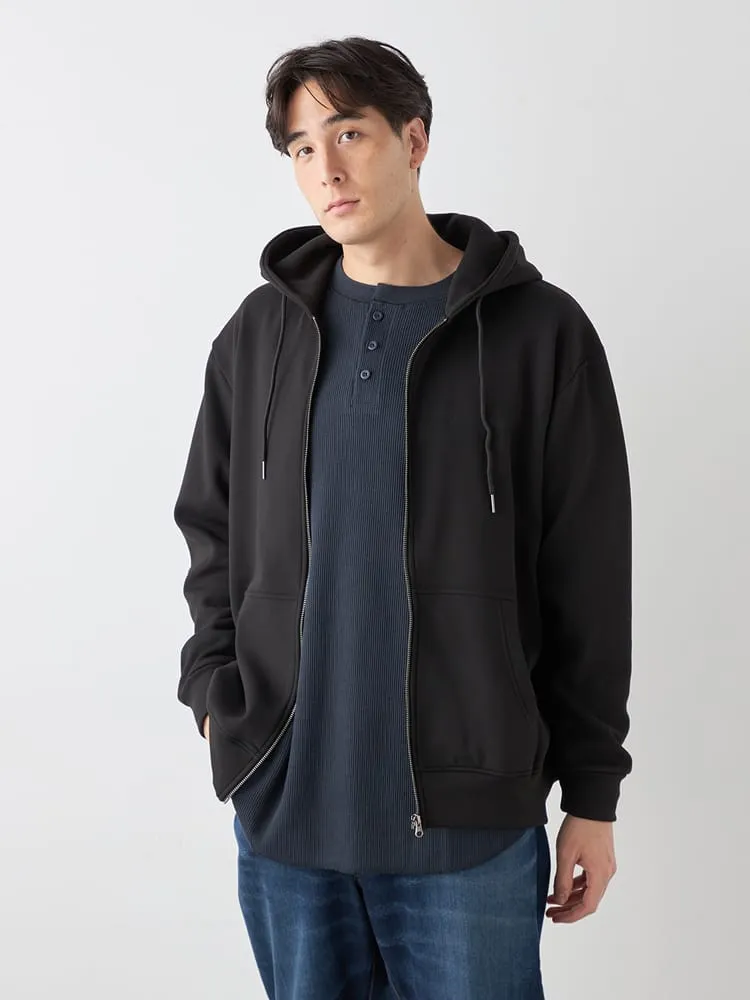 ブラウン ふわもちフードZIPパーカー | フォーエル公式通販