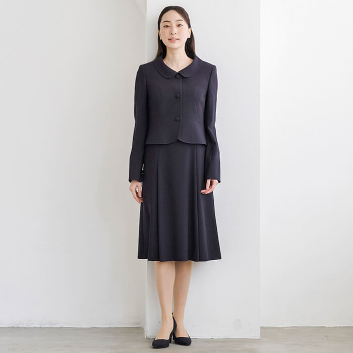 お受験スーツ 11号・ネイビー｜東京ソワールオンラインストア