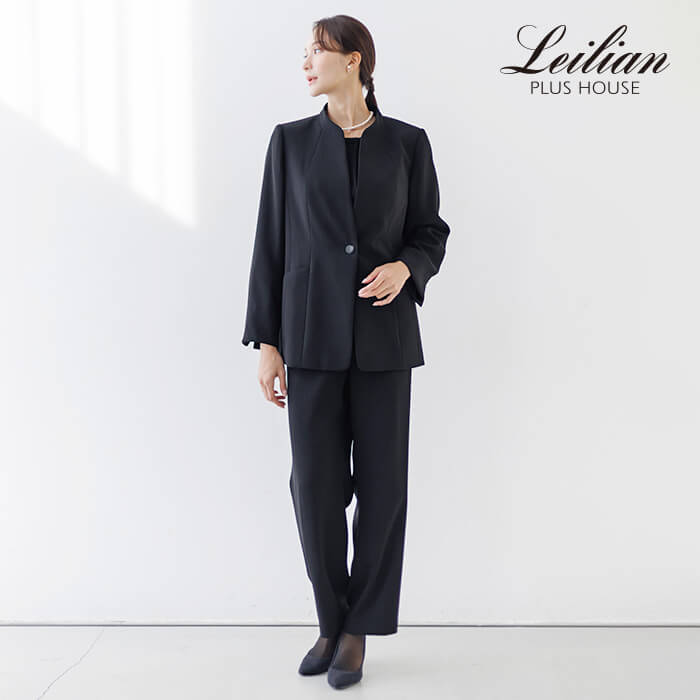 13～17号｜レリアン プラスハウス×東京ソワール／ブラウス付きパンツ