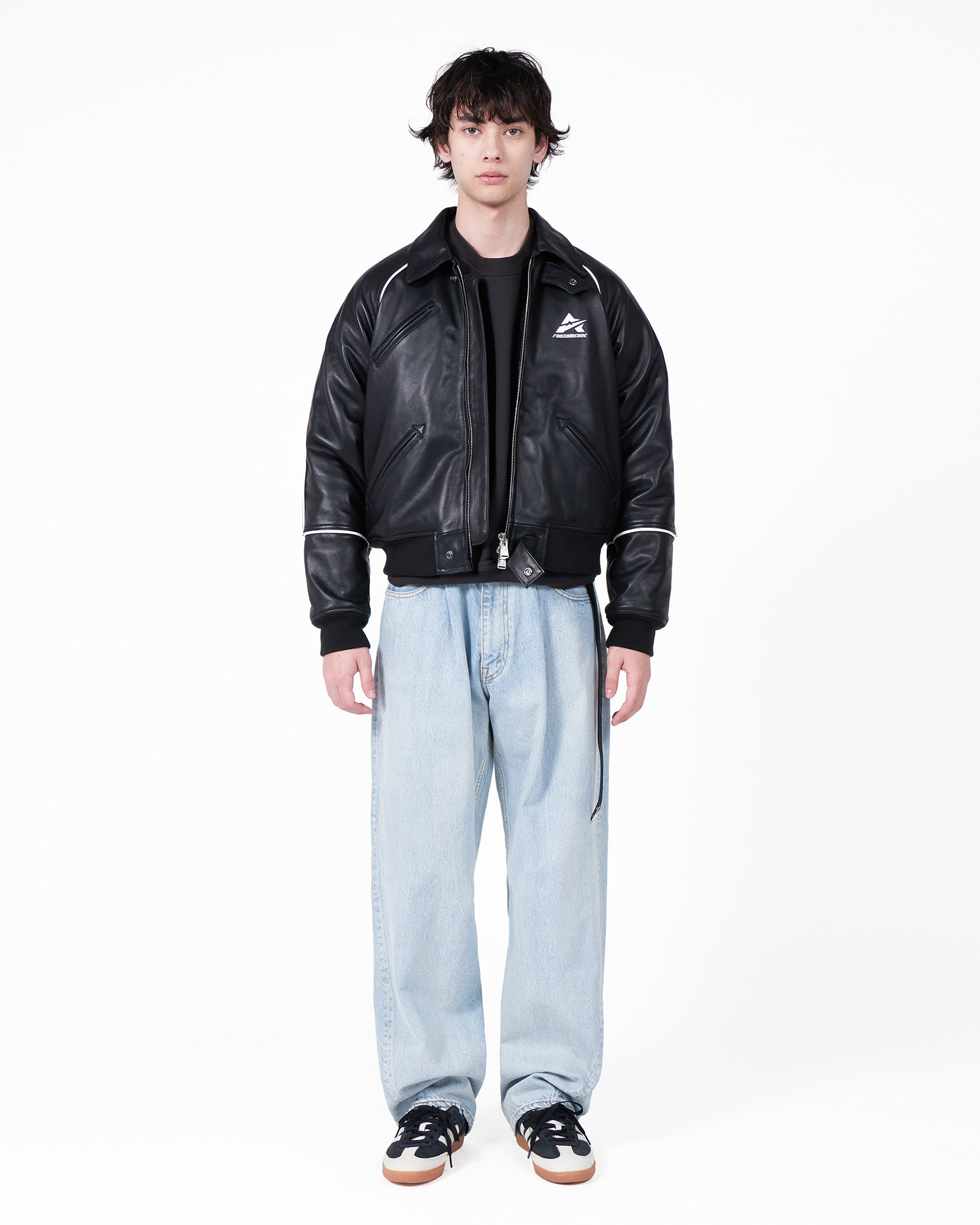 AVIREX LEATHER JACKET | FORSOMEONE(フォーサムワン)公式ONLINE STORE