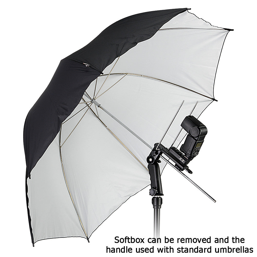 Fotodiox F60 Quick-Collapse Flash Softbox - 60cm (24in) Hexagon