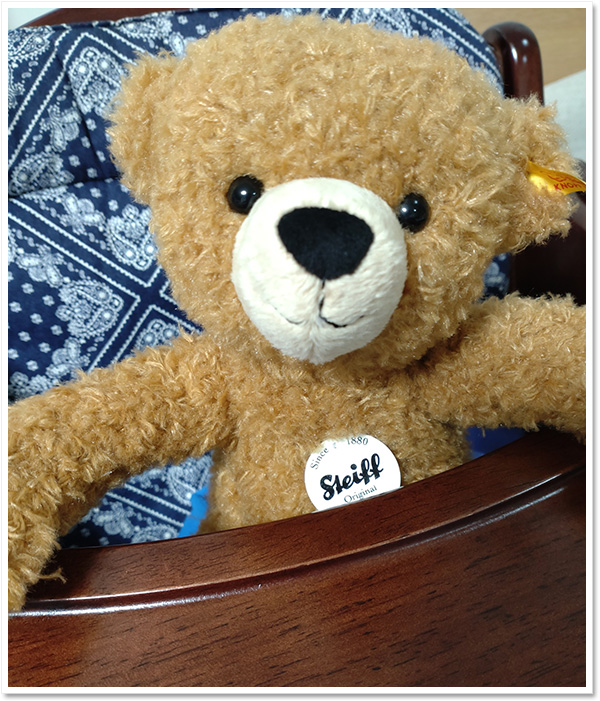 シュタイフ ディズニー95周年記念くまのプーさん 30cm EAN355868