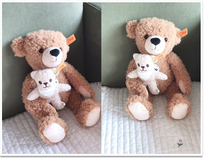 シュタイフ オクトーバーフェスト ビール テディベア 28cm EAN012594