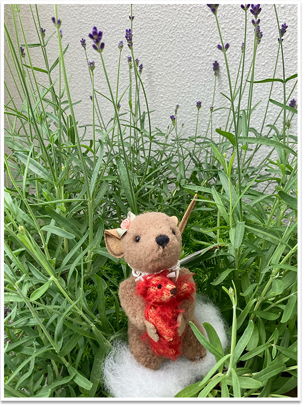 シュタイフ ファントムオブオペラテディベア（オペラ座の怪人） 30cm