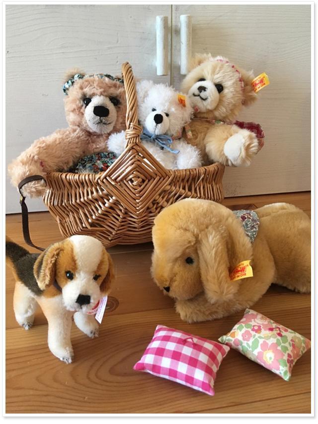 シュタイフ ファントムオブオペラテディベア（オペラ座の怪人） 30cm