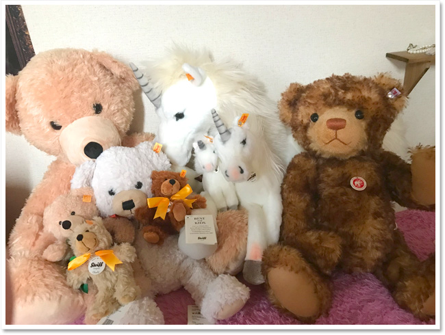 シュタイフ テディベア ベビーマサコ（BABY MASAKO) 23cm EAN652516